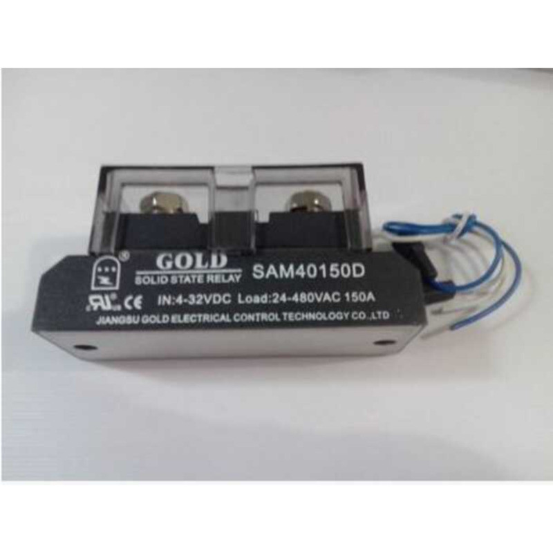 Goodtech Brand Solid State Relay SAM40150D 150A 24-480V DC Control AC ...