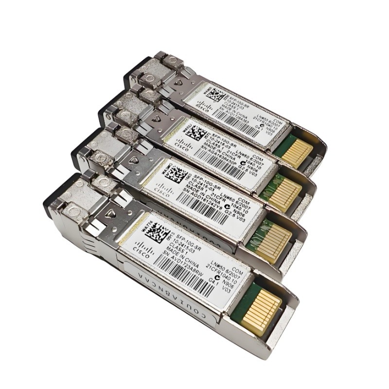 Original CISCO SFP-10G-SR V03 V02 850nm duplex LC port 10G BASE-SR SFP+ ...