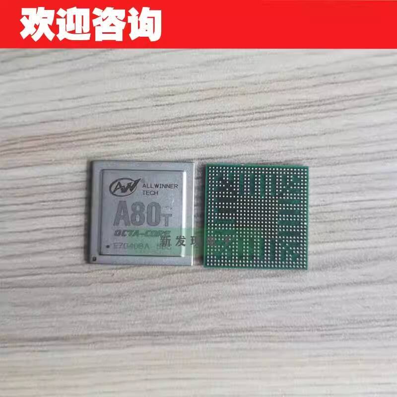 A80t Octa-Core CPU Chip IC Android Linux High-End 4K HD Smart Tablet ...