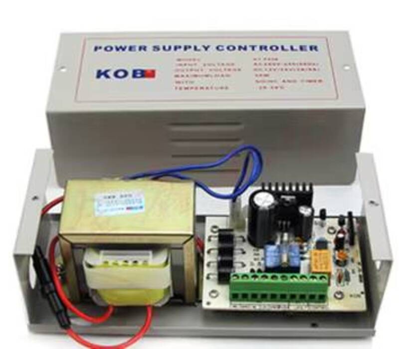 Access Control Machine Dedicated Power Supply 12V5A Power Controller ...