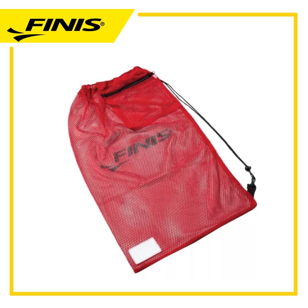 Sac De Piscine Finis Mesh – Nylon Maille, Séchage Rapide, Compartiment Zip, Crochet, étiquette Nom, Lavable
