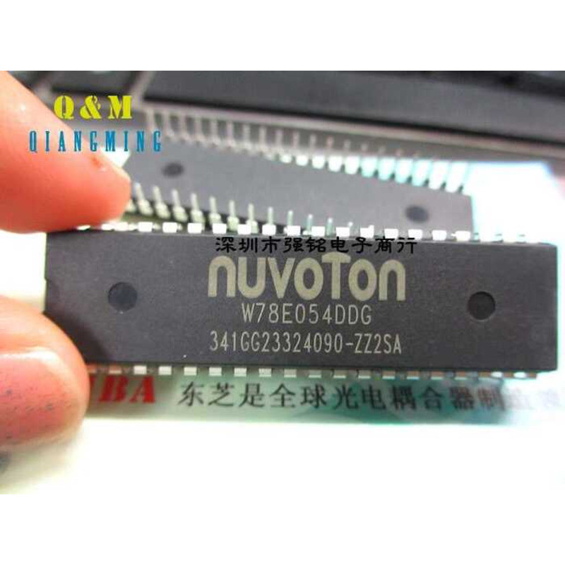 NuvoTon W78E054DDG DIP-40 Microcontroller MCU 8BIT 16KB FLASH Flash ...