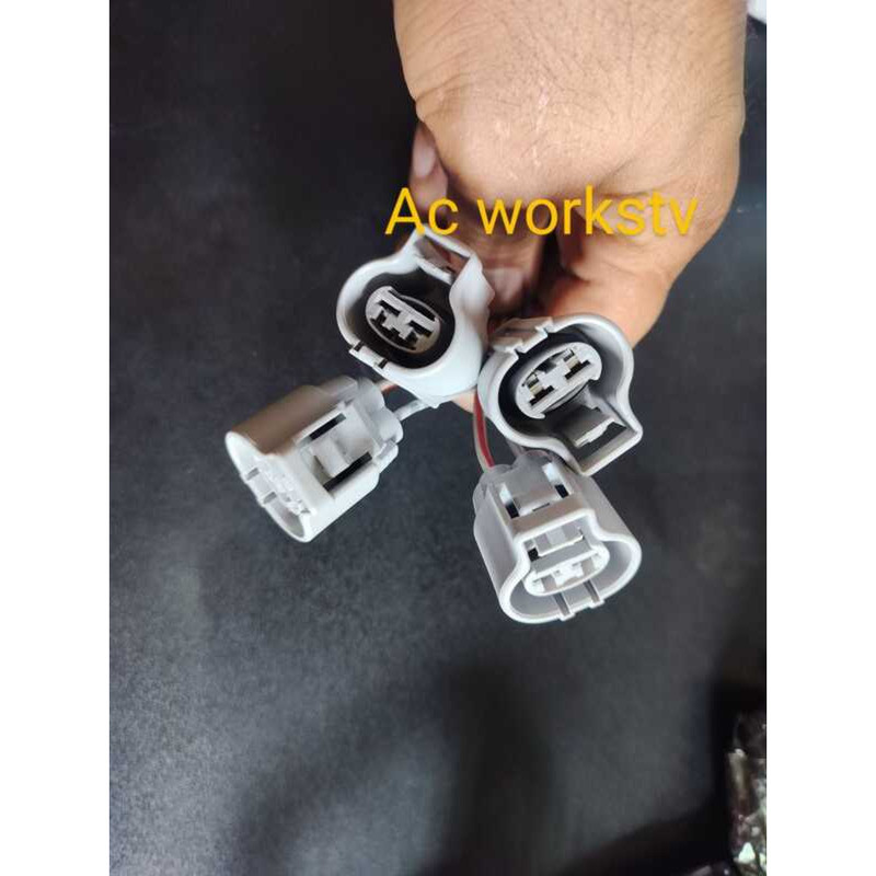 Radiator Fan Motor Socket Auxiliary Toyota Rush Avanza Vios 74 | Shopee ...