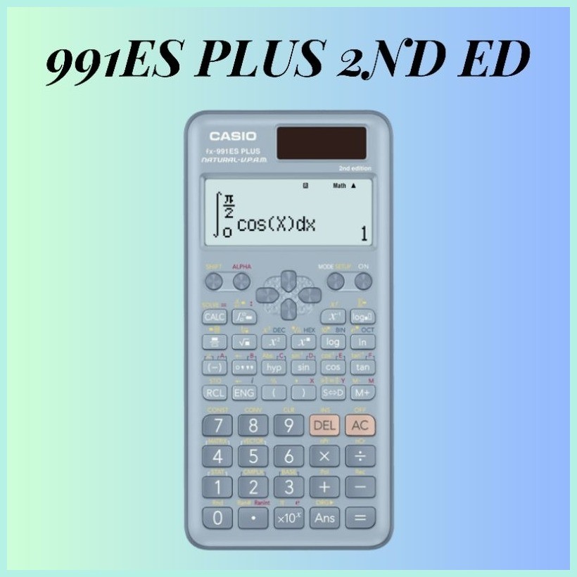Casio fx-991es Plus 2nd ed Scientific Calculator | Shopee Philippines