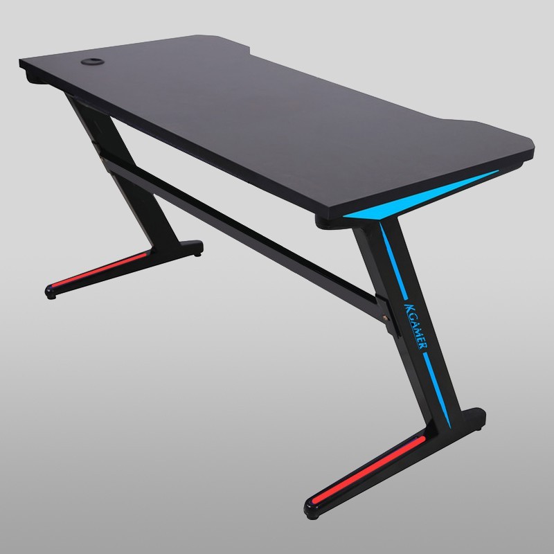 NEW Carbon fiber Gaming Table RGB Gaming Desk Office desk computer desk ...