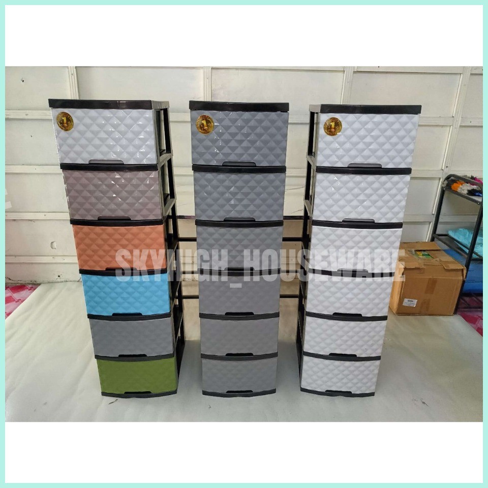 BENGAR 6 LAYER DRAWER / CLOTHES ORGANIZER / CABINET / WARDROBE / CWL-6L ...