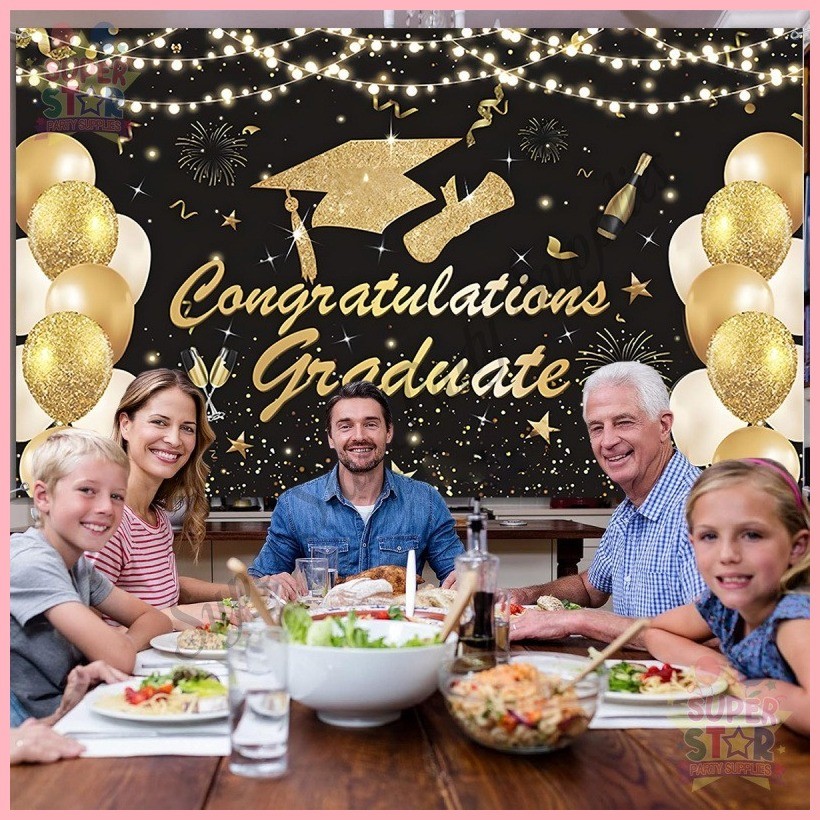 Graduation Balloon Party Decoration set Congratulations Graduation ...