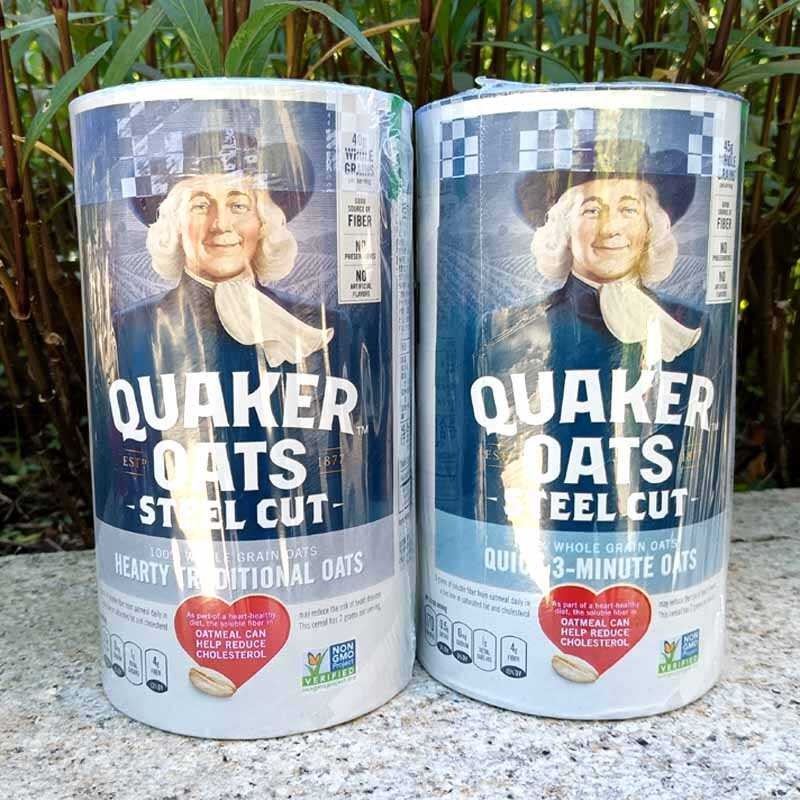 Quaker COD Oats Steel Cut American Multigrain Breakfast Cereal Quaker ...