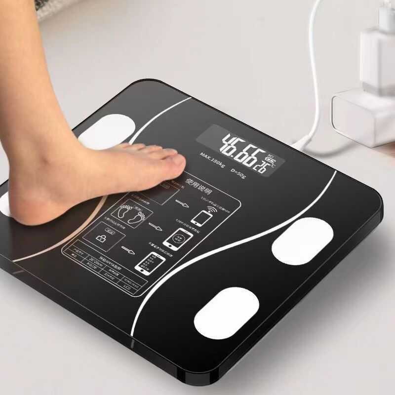【Usb Charge】Weighing Scale Led Digital Body Read Stock Weighing LED ...