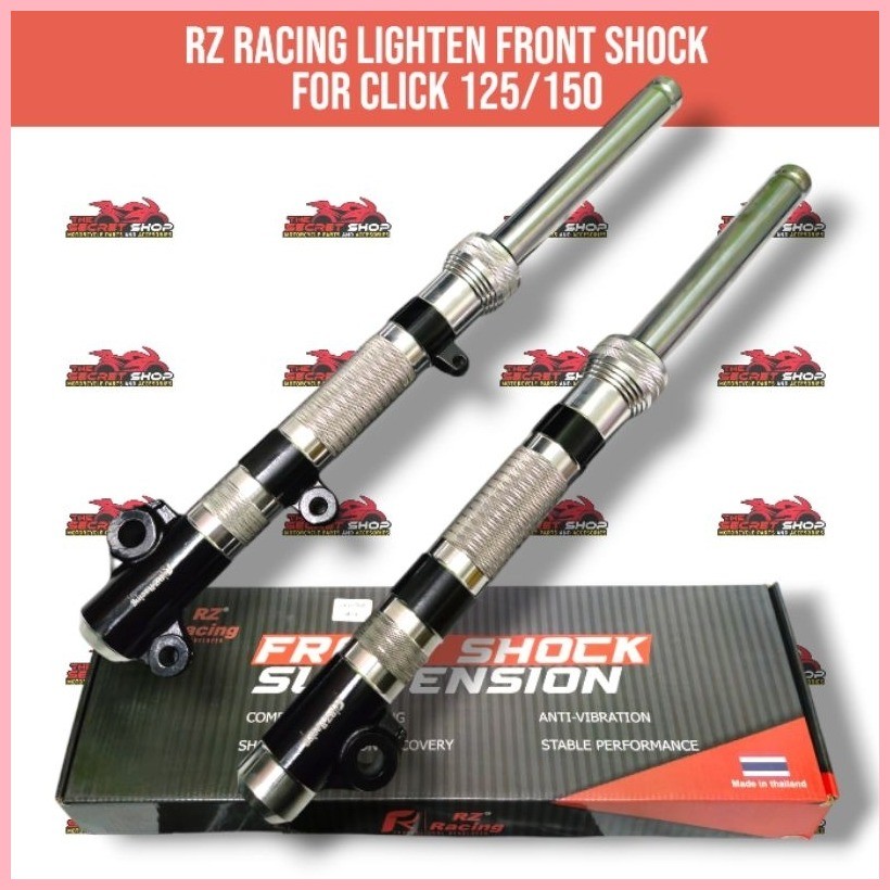 Rz racing front shock for Click v1 v2 v3 heavy duty | Shopee Philippines