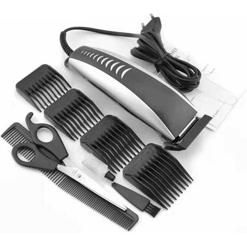 Professional Trimmer Set Hair Clipper Shaver Razor Adjustable Blade ...