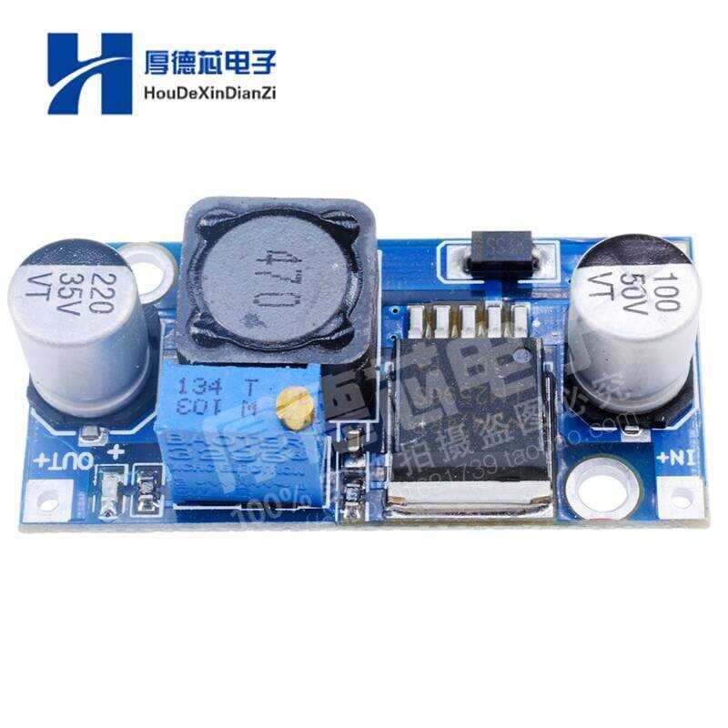 LM2596S DC-DC Power Supply 3A Adjustable Step-Down Module Voltage ...