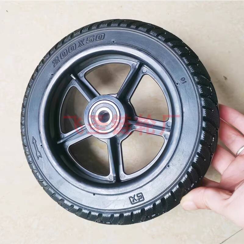 8 Inch 200x50 Inflatable Free Solid Tire Little Dolphin Shengte Binglan ...