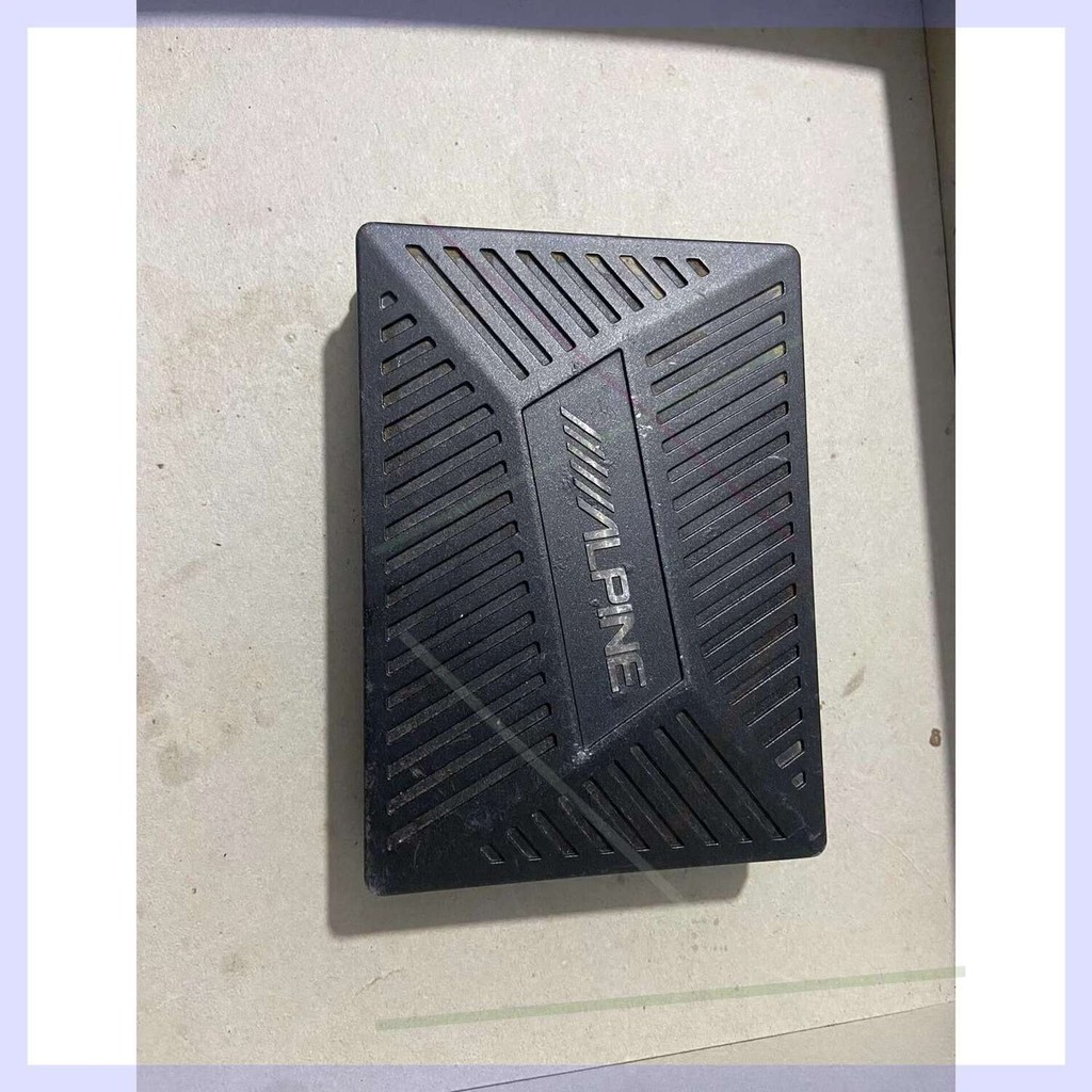 Alpine ITB-AS309A Decoder Integrated Machine Condition as Pictured ...