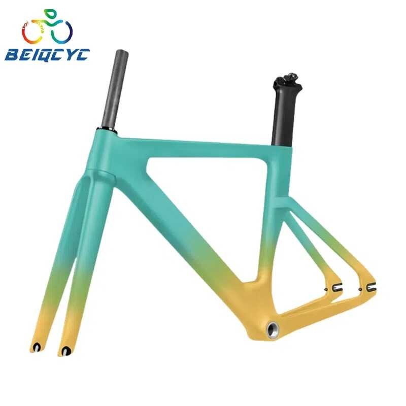 ing Frame Carbon Fiber Track Frame 700*28C Fixed Gear Bicycle Frame Set ...
