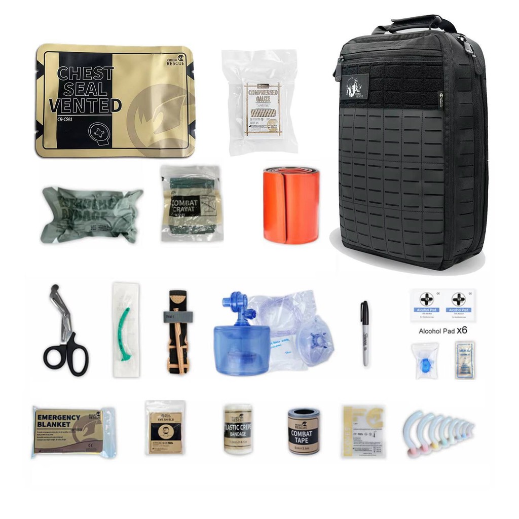 CE Approved Emergency Calamity Backpack Survival Go First Aid Kit for ...