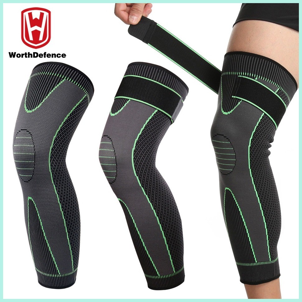 Genouillères Sport Renforcées – Élastiques, Antidérapantes, Pour Running Et Yoga
