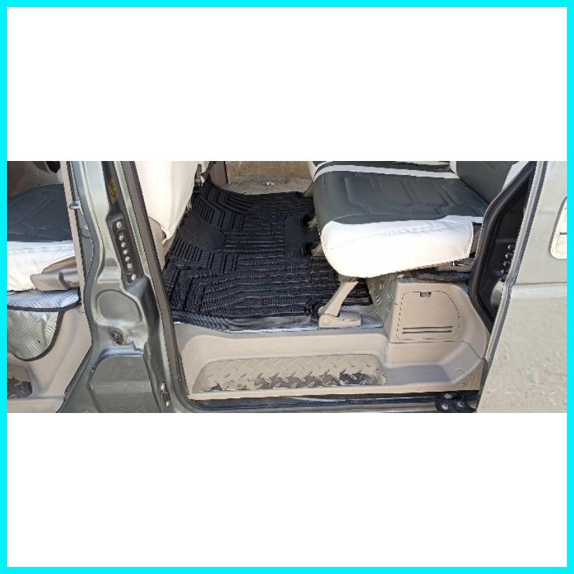 DEEP DISH MATTING and Trunk for DA17W / DA17V / DA17V CAPTAIN SEAT ...