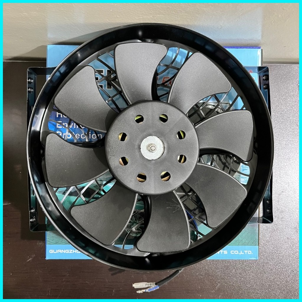 Universal Condenser/Radiator Aux Fan | 10 Blades | 24V | Volts - Car ...