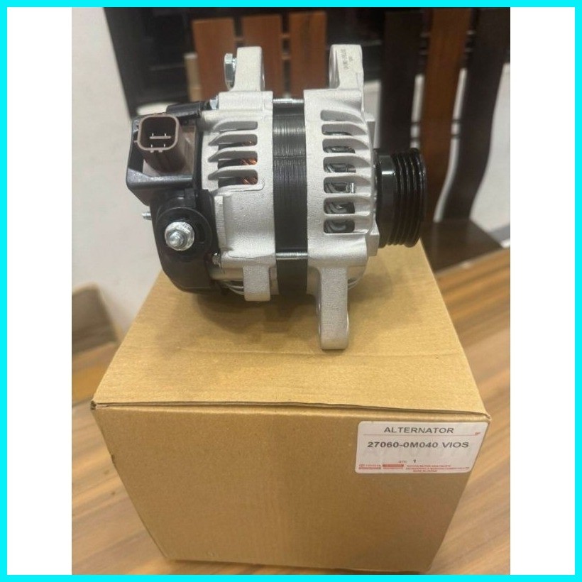 ALTERNATOR ASSEMBLY TOYOTA VIOS 12VOLT 80 AMPERE OEM PACKING 27060 ...