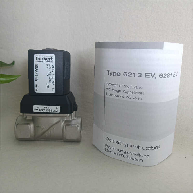 Baode 6213EV 6281EV 5281 5404 0290 6340 Solenoid Valve Two-Position Two ...