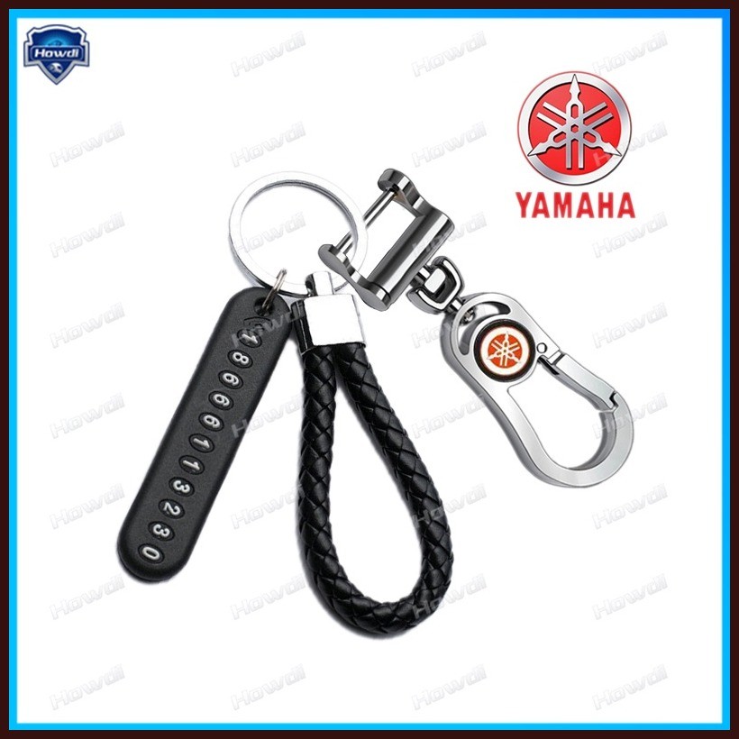↓ 【Anti-lost】High-end Stainless steel Key Holder keychain with logo for ...