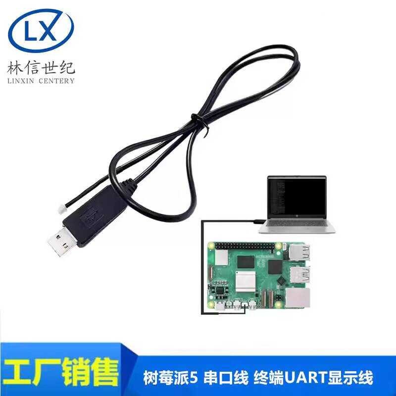 Raspberry Pi 5 Serial Port Terminal UART Display Debugging USB to TTL ...