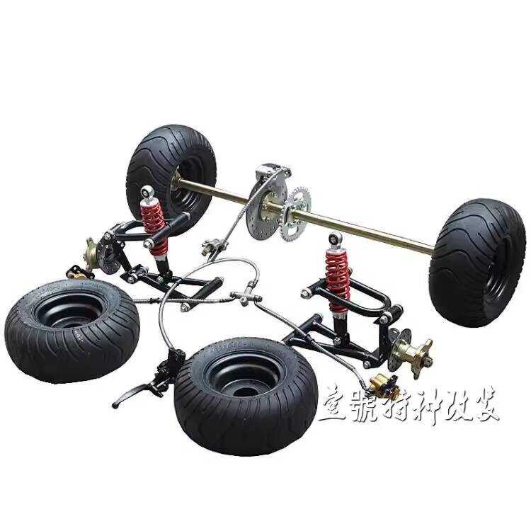 Four-Wheel Drift Car Motorcycle ATV Go-Kart Modified Suspension Axle ...