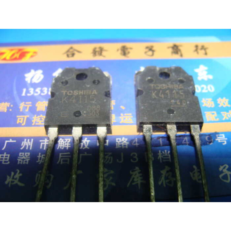 Original Disassembled 2Sk4115 K4115 Field Effect Transistor Can Be ...
