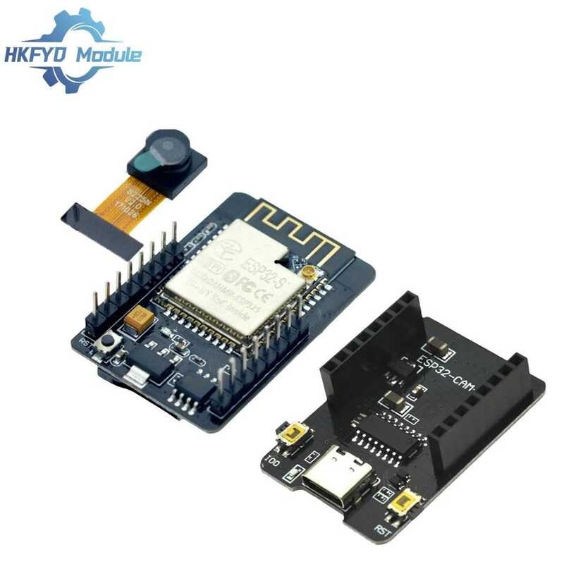 ESP32 7 Cam WiFi Bluetooth Development Module Board With OV2640 OV3660 ...