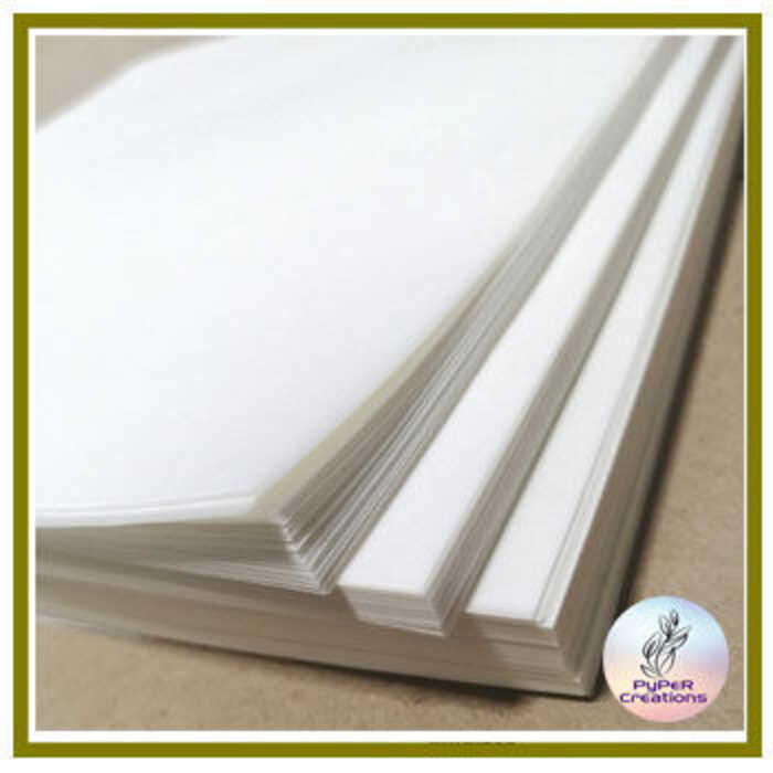25Pcs/50Pcs/100Pcs Parchment Paper A4 Size / Short /Long Bond Paper ...