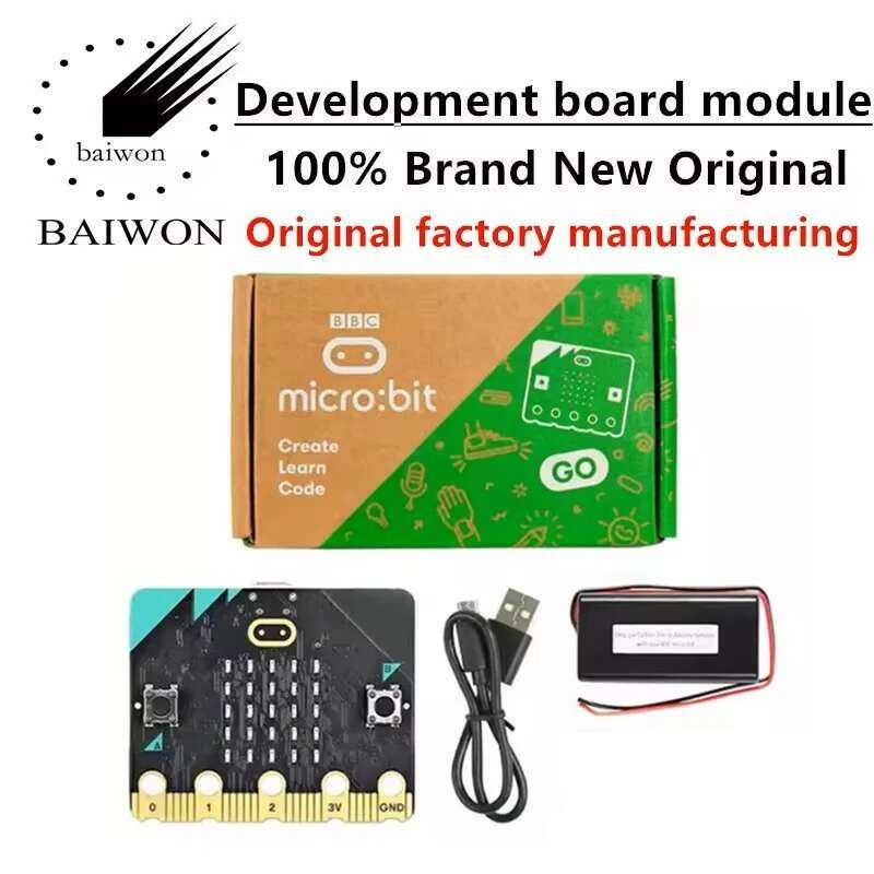 W Microbit Extension Board V2 Robot Kit Python Motoard Micro: Bit V2.2 ...