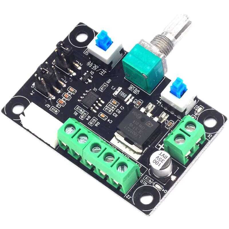 24V 12V Stepper Motor Drive Simple Speed Regulation Forward and Reverse ...