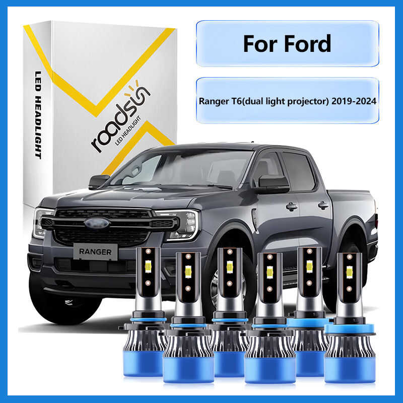 W 【Fit For Ford Ranger(Dual Light Projector) 2019 2020 2021 2022 2023 ...
