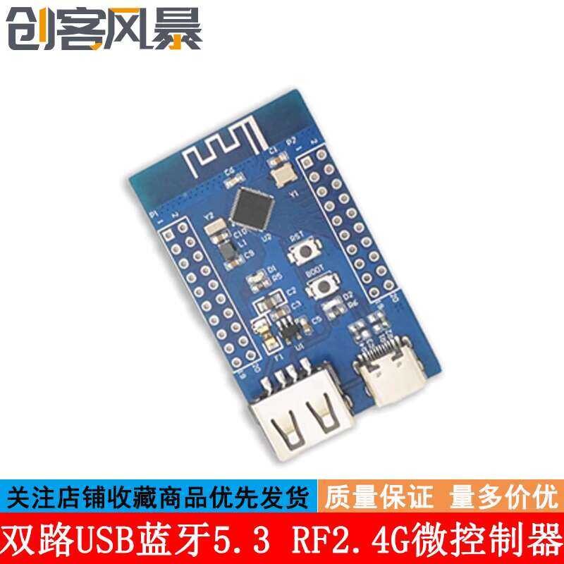 RF2.4G Microcontroller Controller and Transceiver CH582M Development ...