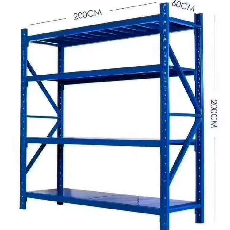 Warehouse Shelves Warehouse Workshop Display Rack Four-layer Board Each ...