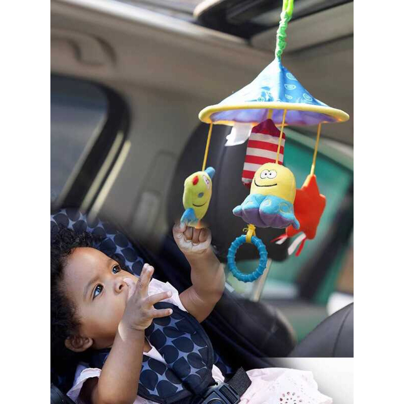 Relieve Crying Rattle Stroller Pendant Baby Children Boy Educational ...