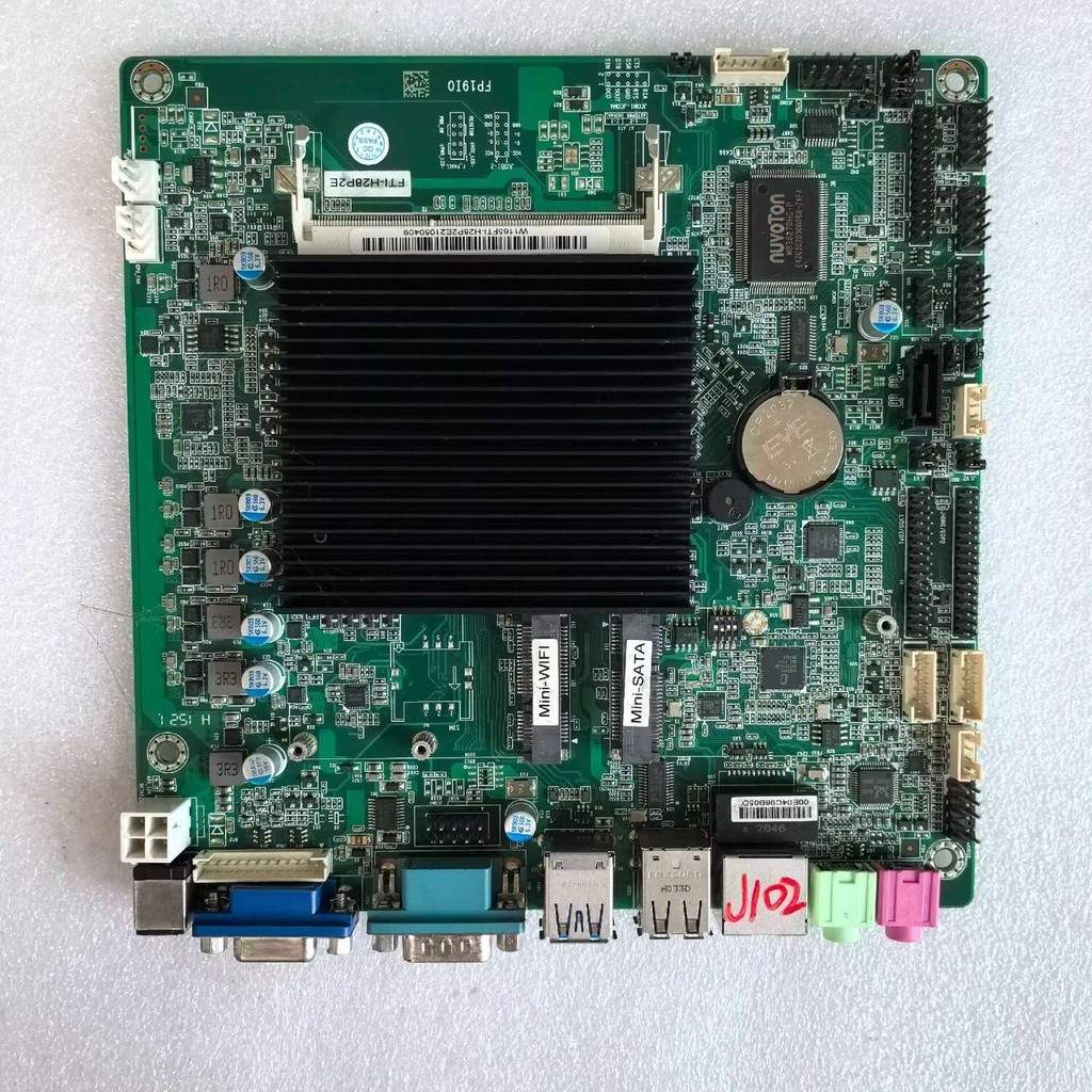 CODCOD N2815 All-in-One Motherboard EDP+LVDS+LPT Interface Normal ...