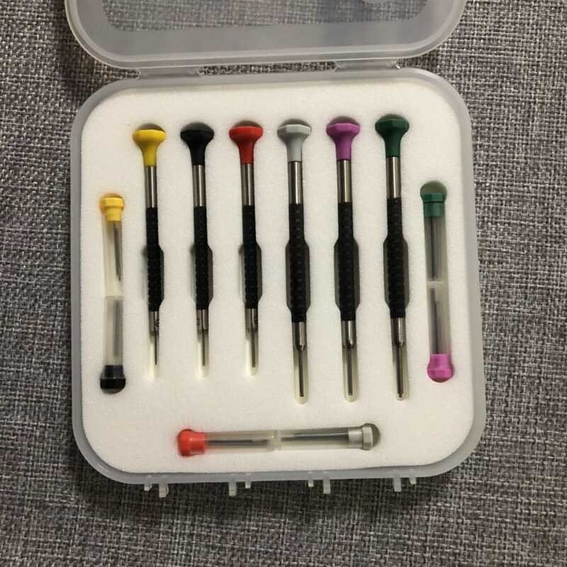 Repair Tools 6-Piece for Rolex Bands Special Set Watch Accessories ...