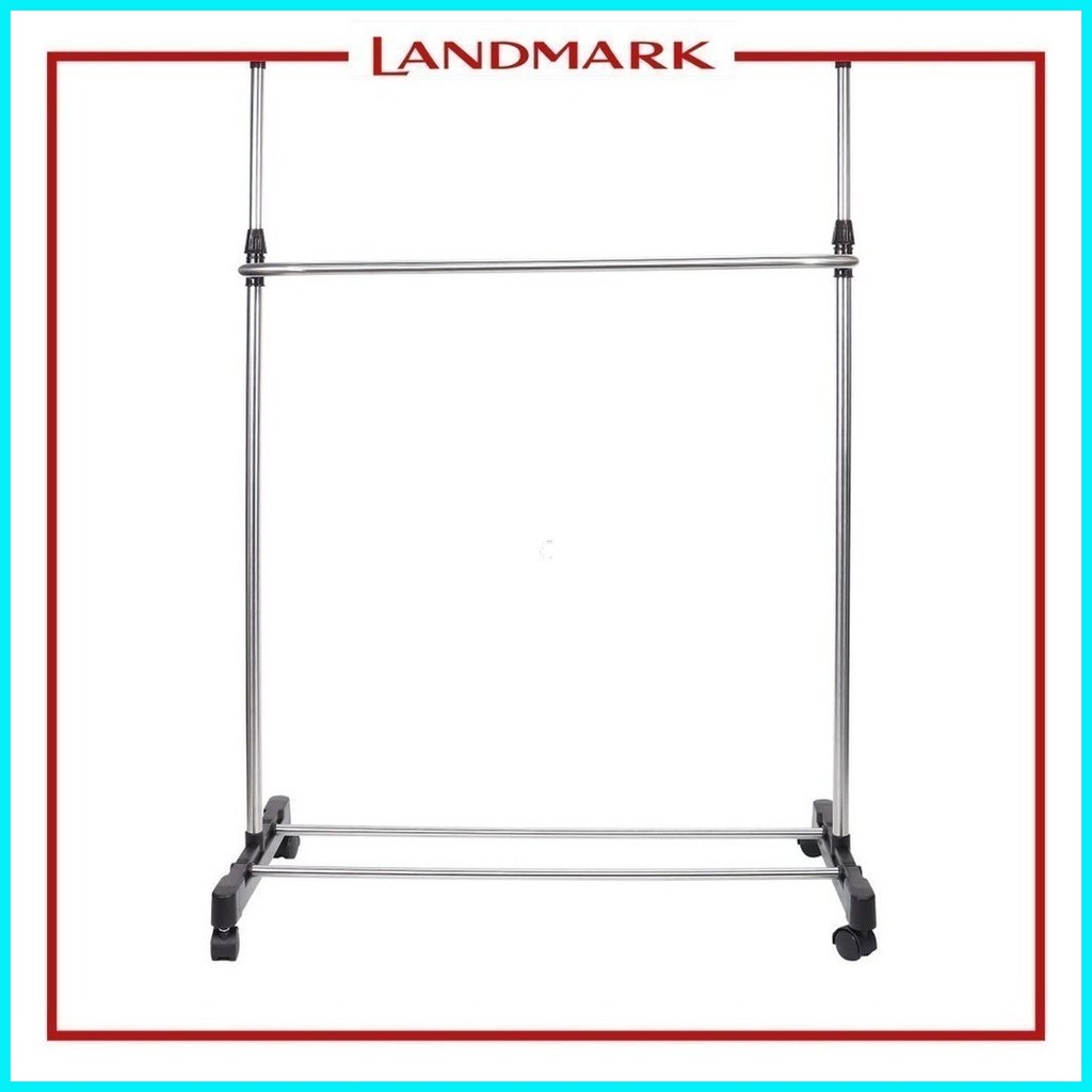 Home Gallery - Single Pole Drying Rack - Adjustable Height | Shopee ...