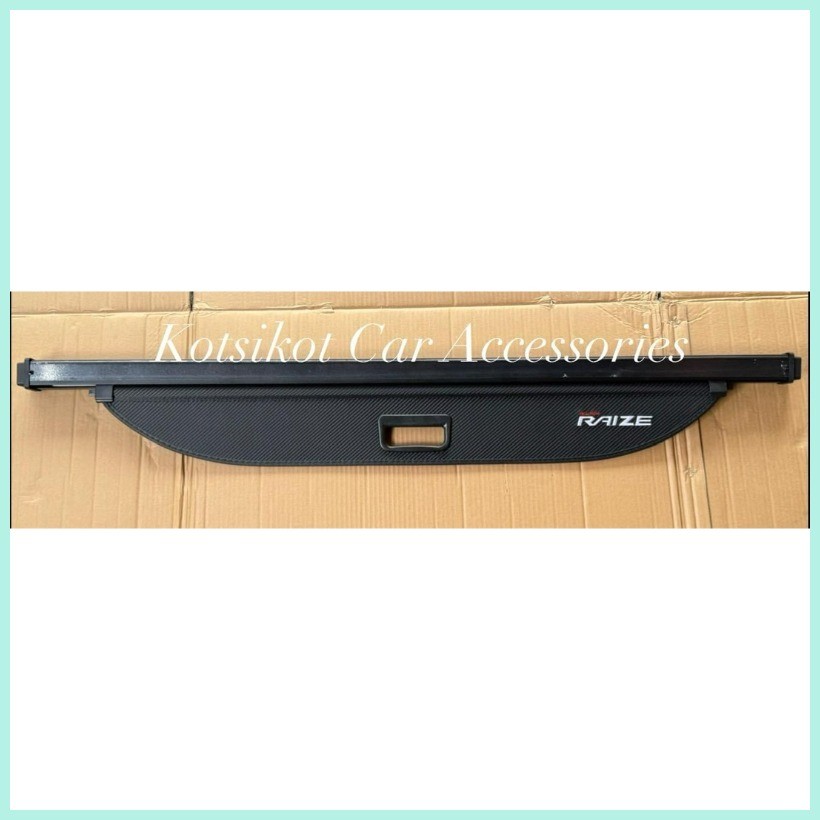 Toyota Raize Retractable Cover (Tonneu) | Shopee Philippines
