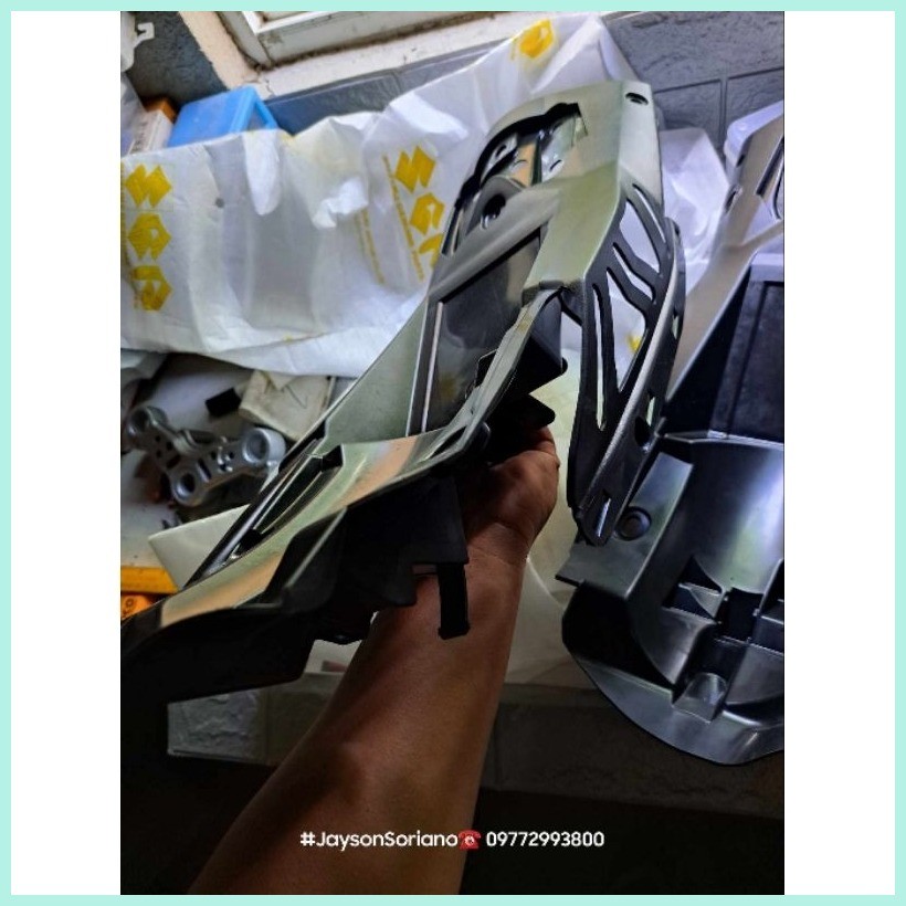 LIGHTEND UBOX COMPARTMENT RAIDER FI (SHOW) | Shopee Philippines