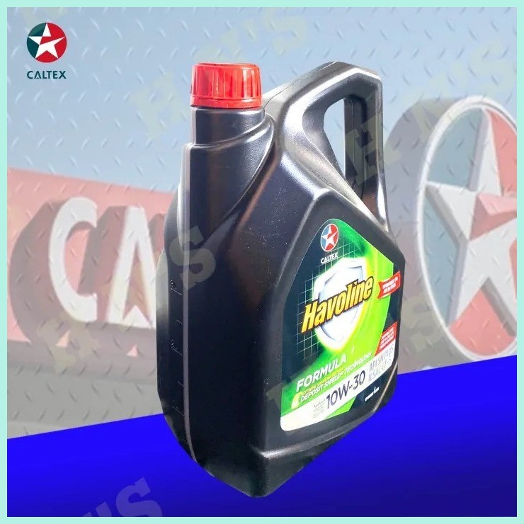 Caltex Havoline Formula SAE 10W-30 API SN PLUS ILSAC GF-5 for Gasoline ...