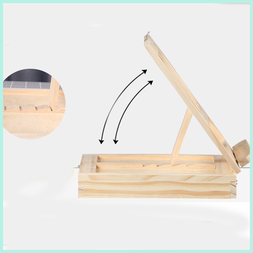 Portable easel stand for painting art supplies drafting table for ...