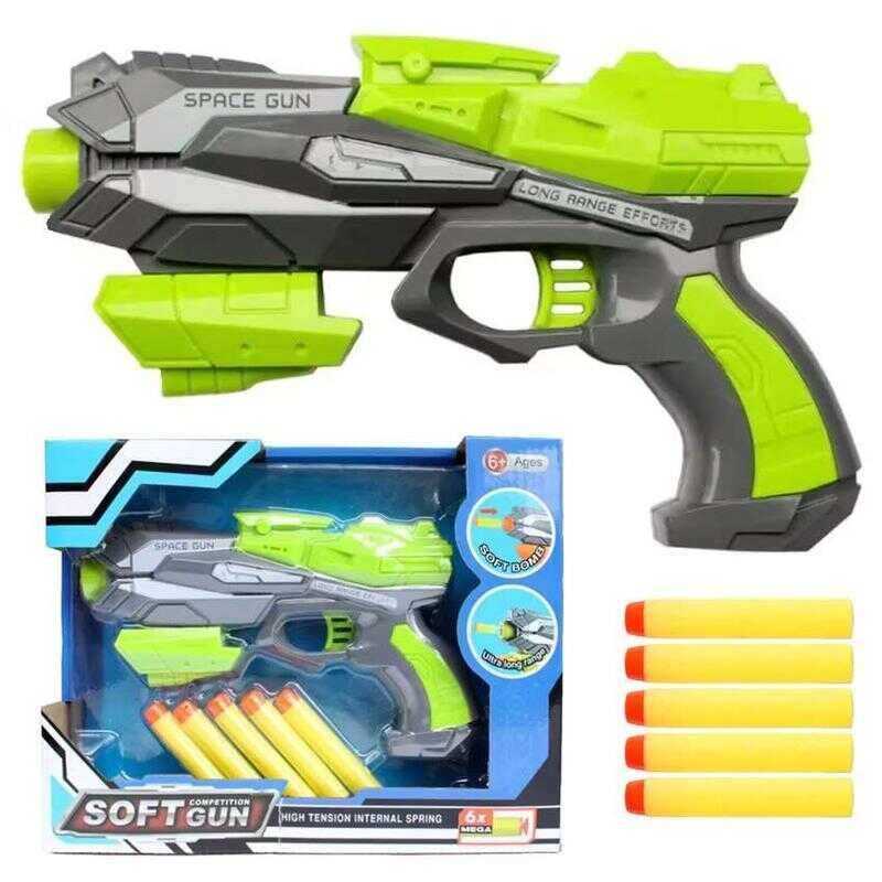Timi Baby Shooting Toys With Soft Bullet And Target Set For Kids 7B1 ...