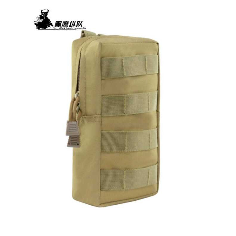 Outdoor Tactical Molle Pouch Miscellaneous Storage Bag EDC Accessory ...