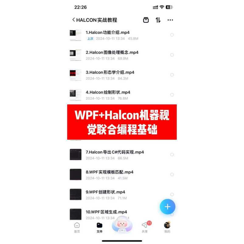 WPF+Halcon Machine Vision Joint Programming Basics Practical and ...