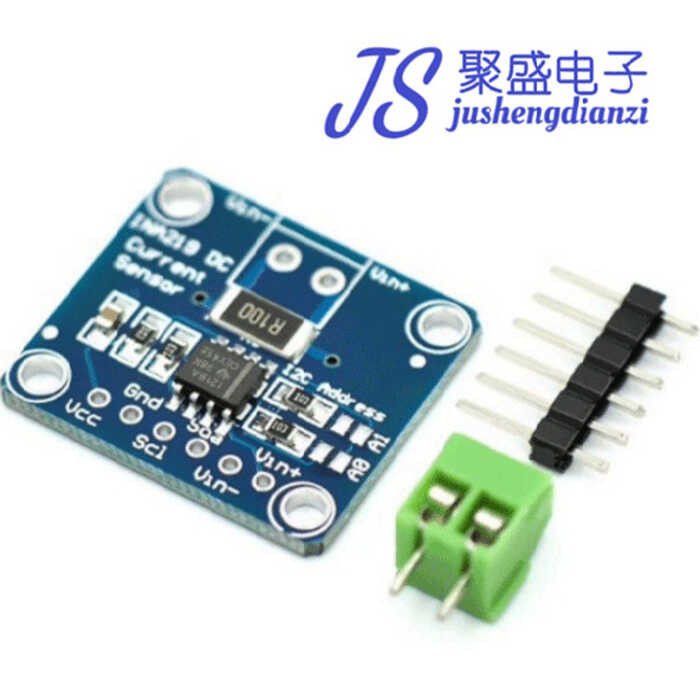 MCU-219 INA219 I2C Interface Zero Drift Bidirectional Current/Power ...