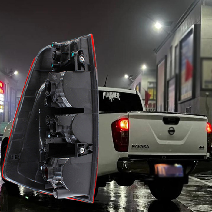 Suitable for 2019 Zhengzhou Nissan Navara Rear Tail Light NAVARA NP300 ...