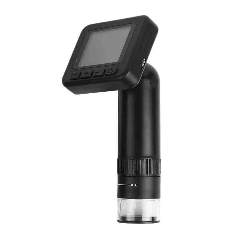 Clearly Portable Screen Digital Microscope for Analysis Material ...